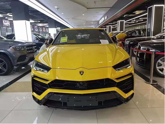2022款兰博基尼urus国六现车特价318万