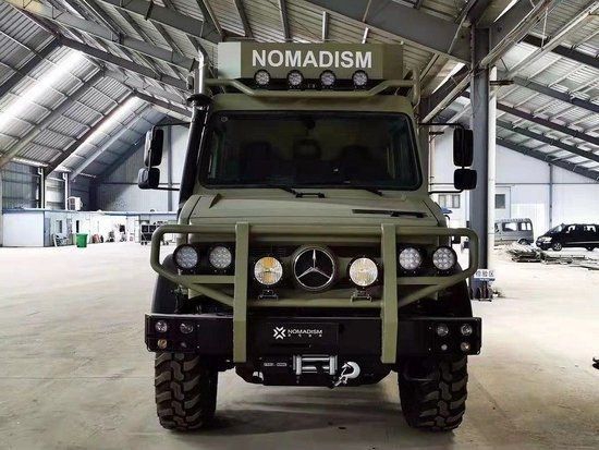 奔驰乌尼莫克越野车价格 港口现车特惠