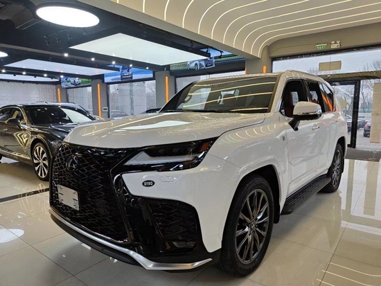 2023款雷克萨斯LX600 现车优惠报价最低
