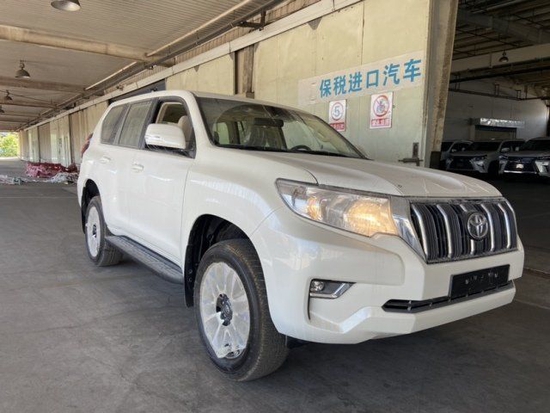 2022款丰田霸道4000现车促销火爆全国售