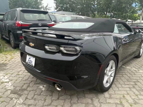 雪佛兰科迈罗2022款,雪佛兰科迈罗2022款报价及图片