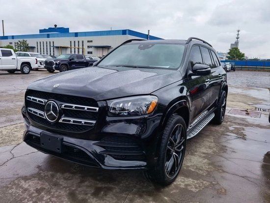 2022款奔驰GLS450天津港口现车最高优惠