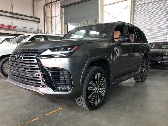 2023款雷克萨斯LX600 公户提车价优惠