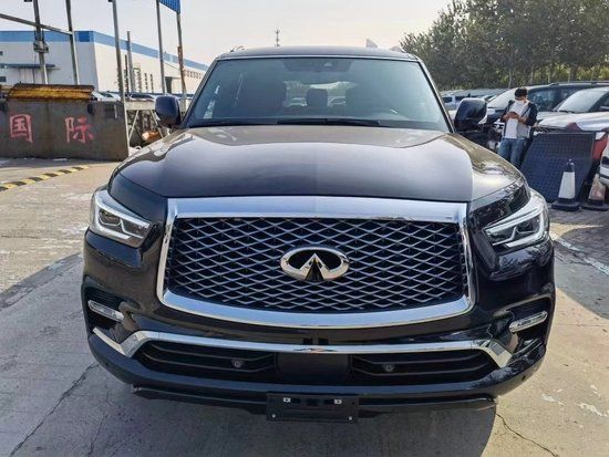 2022款英菲尼迪QX80港口降价20万