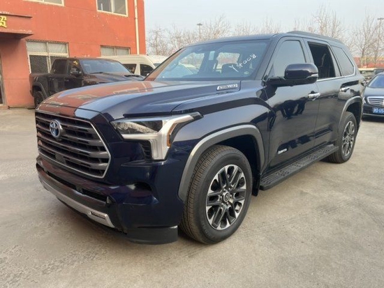 2023款丰田红杉蓝/黑Ltd版 特价100.8万
