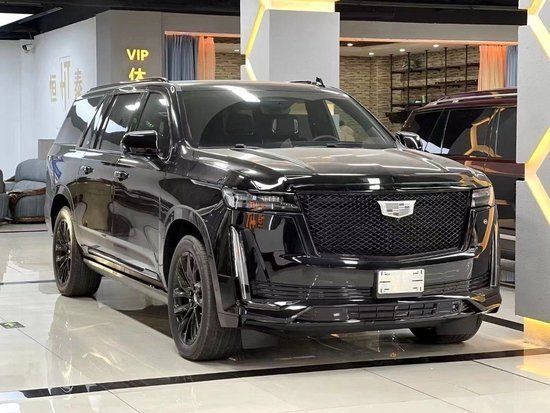 2023款凯迪拉克凯雷德加长现车优惠10万