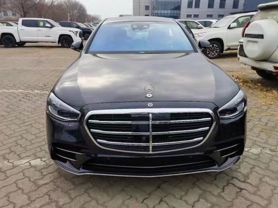2023款奔驰S580现车大柏林最新价格优惠