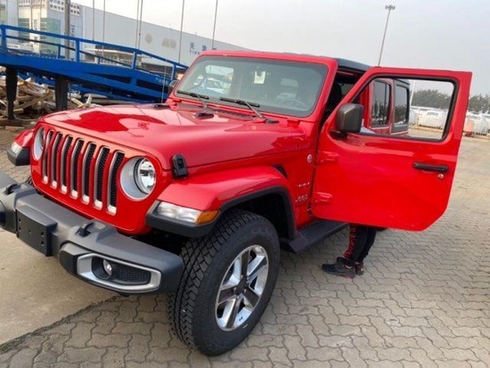 2022款吉普牧马人2.0T撒哈拉四门最低价