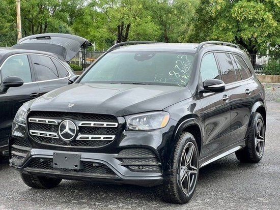 2023款奔驰GLS450港口和中规的价格差