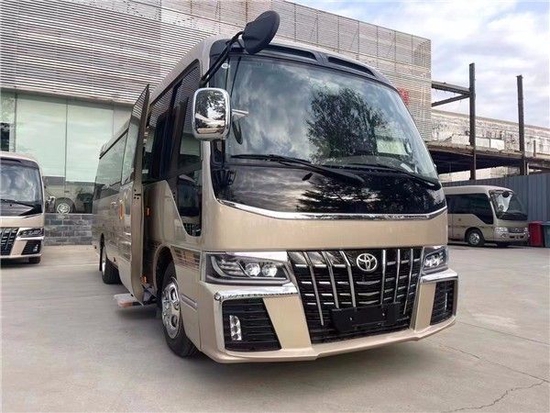 2022款丰田考斯特10座报价优惠促销