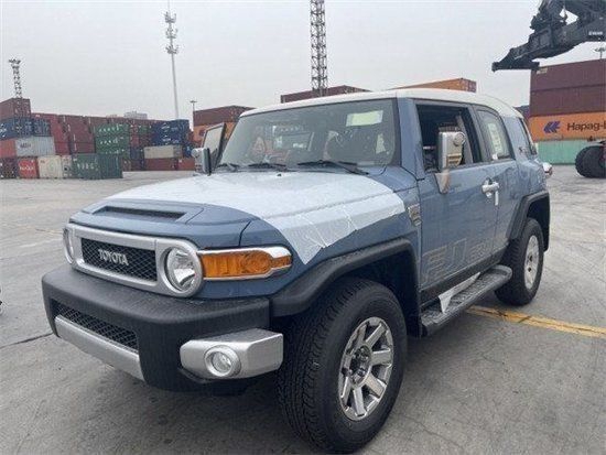 2023款丰田FJ酷路泽国六首批车60万起售