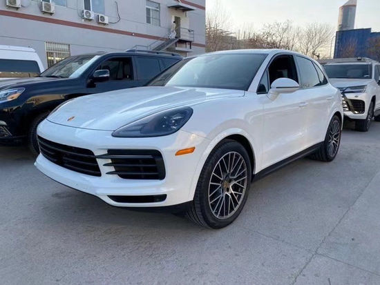 2023款保时捷卡宴铂金版3.0T价格降5万起