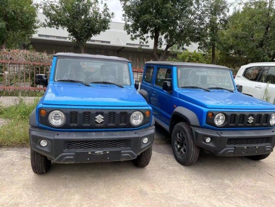 22款铃木吉姆尼1.5自动现车报价 颜色全