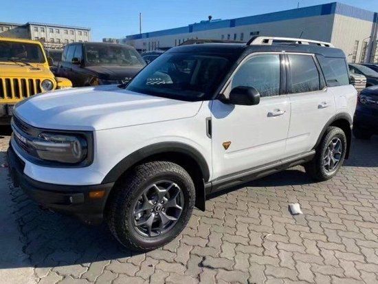 22款福特烈马2.0T运动版港口现车抄底价