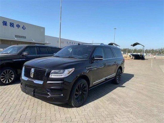 2023款平行进口林肯领航员价格奢华品质