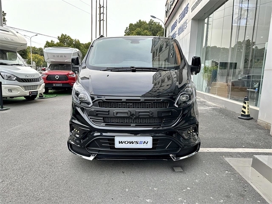 福特黑武士展厅现车高性价比MPV