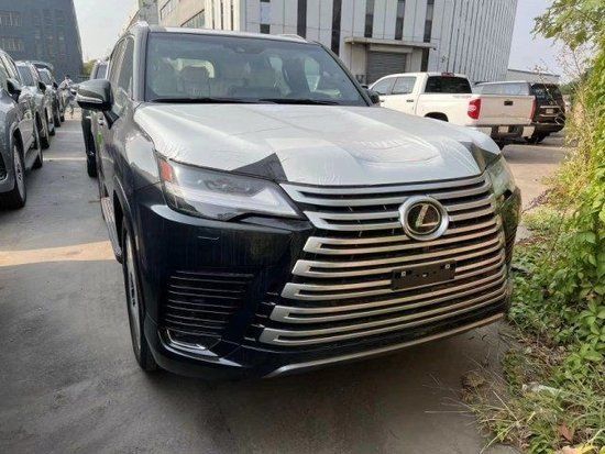 雷克萨斯lx600 7座现车配置解析价格优惠