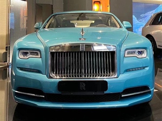 劳斯莱斯魅影价格钜惠100万 静候准车主