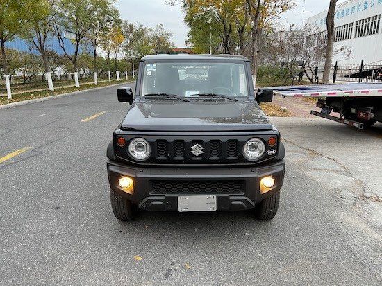 23款铃木吉姆尼20余万现车专业越野必备