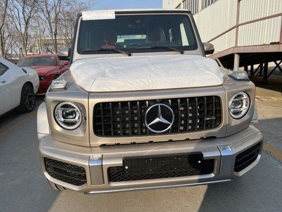 2022款奔驰G63天津港现车优惠240万起