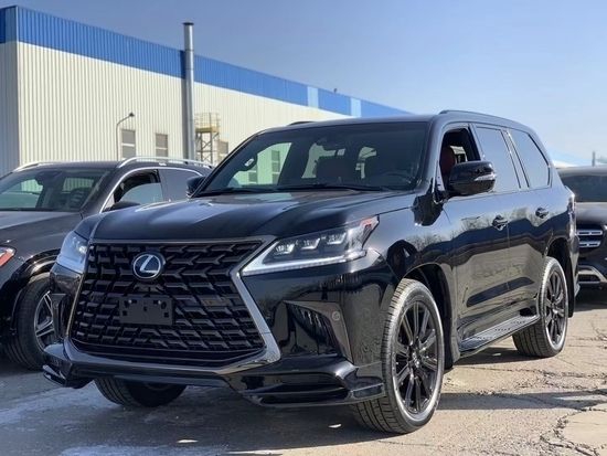 新款雷克萨斯LX570现车报价优惠20万
