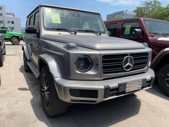 2022款奔驰G400D进口SUV柴油现车170万起