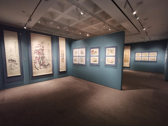 天津博物馆馆藏绘画精品展在美展出