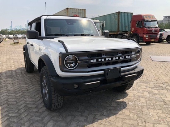 22款福特烈马2.3T大湾版现车港口最低价