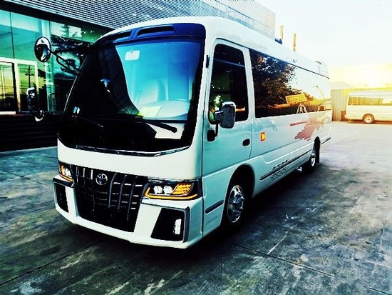 丰田考斯特12座4.0L汽油豪华版价格图