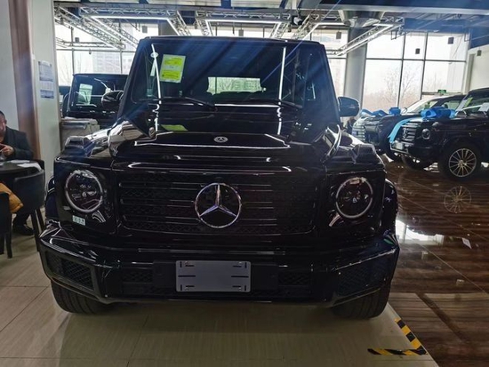 奔驰G500没有豪车税 低至180万首付40万