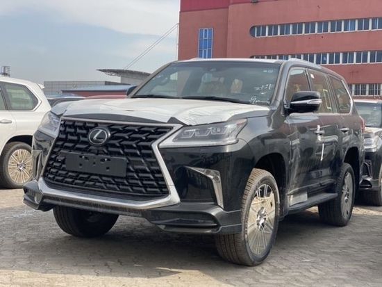 21款雷克萨斯LX570V8中东版天津港出售