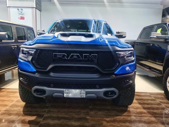 2023款霸王龙6.2T马力强劲破百仅需3.8秒