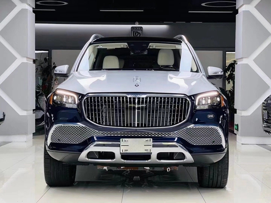 升级版迈巴赫GLS600 奢华气质融在其中