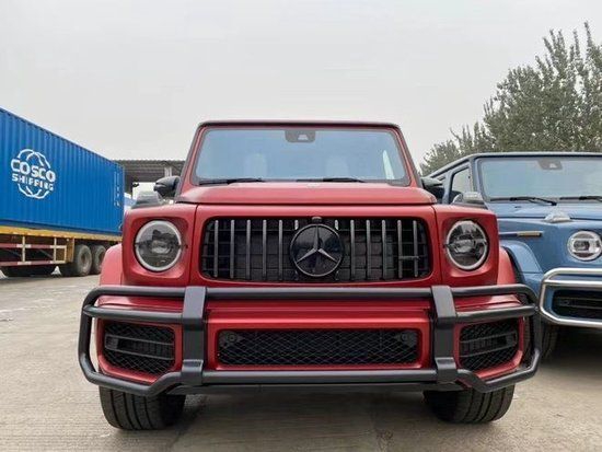 2022款奔驰G63现车图片最低报价配置全
