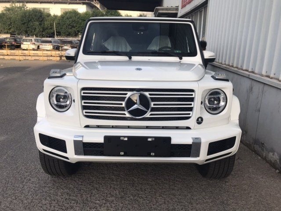 2023款奔驰G400d柴油版天津最新提车价