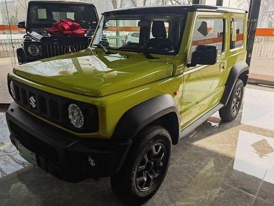 23款铃木吉姆尼1.5L价格大跌港口批发价