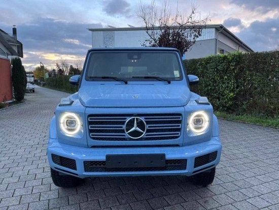 新款奔驰G350D现车3.0T欧规柴油售160万