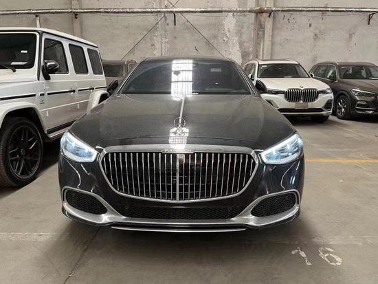 2023款平行进口奔驰迈巴赫S580现车到店