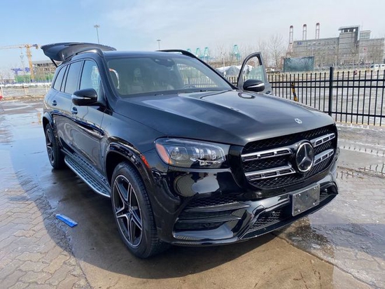 22款奔驰GLS450 豪华城市SUV中的旗舰