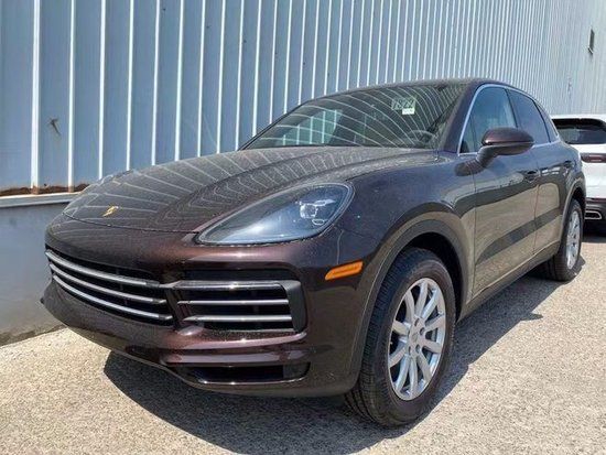 2023款保时捷卡宴3.0平行进口优惠多