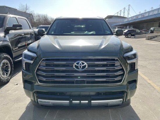 2023款丰田红杉3.5港口全系降价优惠