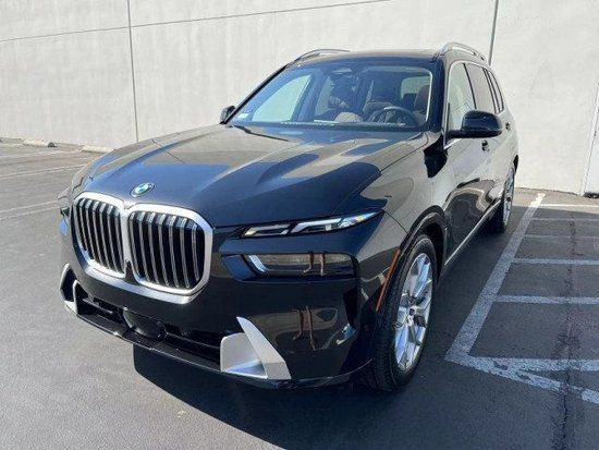 23款宝马X7黑武士熏黑版天津现车多少钱