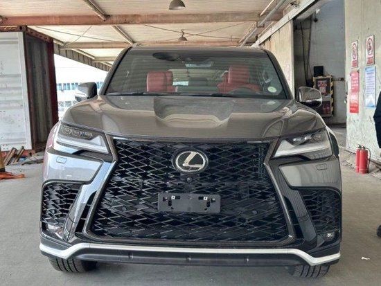 22款雷克萨斯LX600豪华7座天津行情价格
