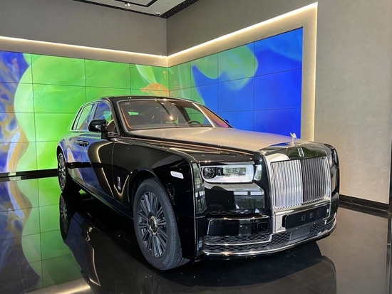 全新一代劳斯莱斯幻影顶级富豪们的最爱