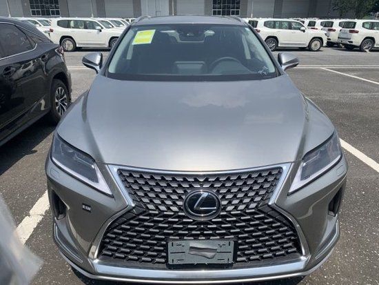 22款雷克萨斯RX350平行进口54万起售