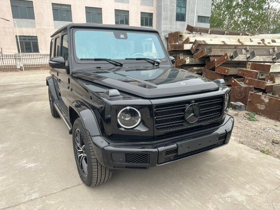 2023款奔驰G400D柴油现车低价全国上牌