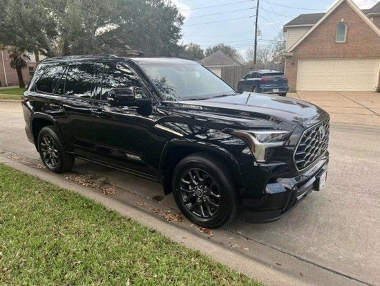 23款丰田红杉铂金版7座天津港120起售