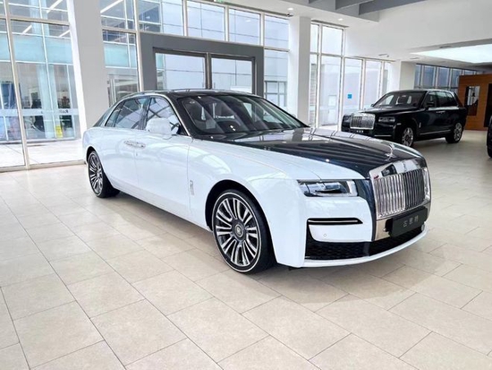 22款劳斯莱斯古斯特超豪华轿车现货供应