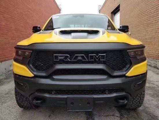 2023款道奇霸王龙浩劫限量版巴哈黄价格