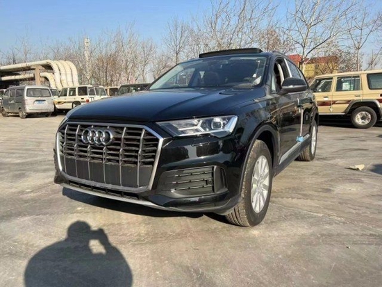 全新2022款奥迪Q7天津进口现车只要55万